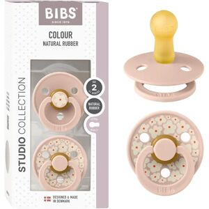 BIBS Maat 2 Fopspeen - Natuurlijk latex, Kersvorm BIBS Maat 2 Fopspeen - Natuurlijk latex, Kersvorm