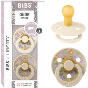 Sucette BIBS Caoutchouc Naturel Ivoire 0-6 Mois - Publicité Sucette BIBS Caoutchouc Naturel Ivoire 0-6 Mois - Publicité