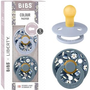 Sucette Dusty Blue Bibs - Pack de 2 - Taille 1 - Ronde - Accessoire bébé - Publicité Sucette Dusty Blue Bibs - Pack de 2 - Taille 1 - Ronde - Accessoire bébé - Publicité