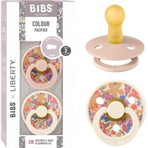 Sucette en latex Bibs - Taille 2 - Ronde - Rose Mélange - Sucettes - Publicité Sucette en latex Bibs - Taille 2 - Ronde - Rose Mélange - Sucettes - Publicité