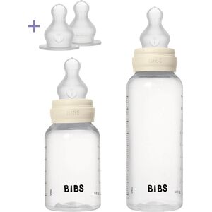 Bibs 4010.8400.2 Sticla - Anti-colici, 150/270ml Fildeș Bibs 4010.8400.2 Sticla - Anti-colici, 150/270ml Fildeș