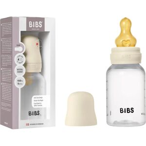 BIBS Barnflaska - Anti-kolik, 150ml, Elfenben, Latex BIBS Barnflaska - Anti-kolik, 150ml, Elfenben, Latex