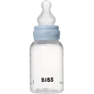 BIBS Biberon anti-coliche blu bambino 150ml BIBS Biberon anti-coliche blu bambino 150ml