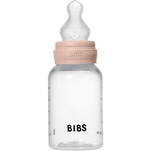 BIBS Sticla pentru bebeluși - Roz, Silicon, 150ml - Baby Bottle BIBS Sticla pentru bebeluși - Roz, Silicon, 150ml - Baby Bottle
