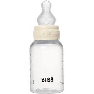 Bibs Sticla pentru bebeluși Ivory flux lent - Sticlă Bibs Sticla pentru bebeluși Ivory flux lent - Sticlă