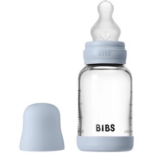 BIBS Sticla de Sticlă pentru Copii Silicone Flux Lent - Sticla BIBS Sticla de Sticlă pentru Copii Silicone Flux Lent - Sticla