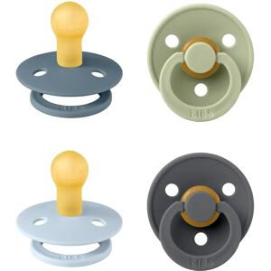 BIBS Petrol Sage Baby Blue Ir Lateks Smokk 4 Pakker - Smokk BIBS Petrol Sage Baby Blue Ir Lateks Smokk 4 Pakker - Smokk