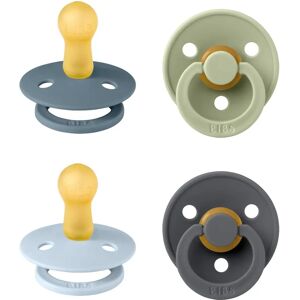 BIBS Petrol/Sage/Baby Blue/Iron Size 2 Fopspeen - Baby Speen BIBS Petrol/Sage/Baby Blue/Iron Size 2 Fopspeen - Baby Speen