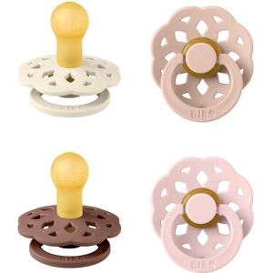 BIBS Größe 1 Elfenbein-Rosé Boheme Schnuller - Schnuller BIBS Größe 1 Elfenbein-Rosé Boheme Schnuller - Schnuller