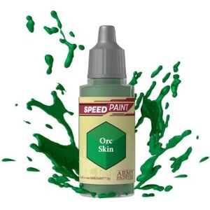 Peinture acrylique Orc Skin de Warlord Games - 18 ml - Hobby créatif - Couleur de modèle - Publicité Peinture acrylique Orc Skin de Warlord Games - 18 ml - Hobby créatif - Couleur de modèle - Publicité