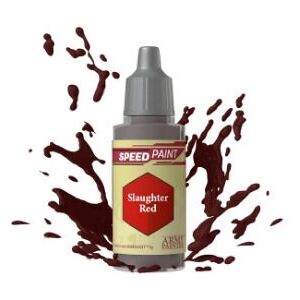 Peinture acrylique Slaughter Red de The Army Painter WP2012P - Loisir créatif - Publicité Peinture acrylique Slaughter Red de The Army Painter WP2012P - Loisir créatif - Publicité