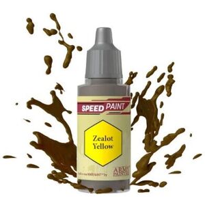 Peinture acrylique Zealot Yellow - Army Painter - 18ml - Pour Miniatures - Publicité Peinture acrylique Zealot Yellow - Army Painter - 18ml - Pour Miniatures - Publicité
