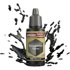 Army Painter Speedpaint 2.0 Broadsword Silver - Peinture acrylique - LD-WP2030 - Publicité Army Painter Speedpaint 2.0 Broadsword Silver - Peinture acrylique - LD-WP2030 - Publicité