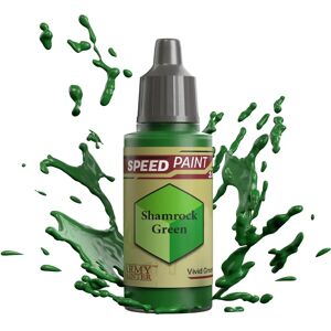 Peinture Army Painter Speedpaint 2.0 Shamrock Green - Peinture à maquette acrylique - Publicité Peinture Army Painter Speedpaint 2.0 Shamrock Green - Peinture à maquette acrylique - Publicité