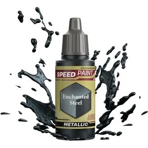 Army Painter Steel Resin Base Speedpaint 2.0 - Publicité Army Painter Steel Resin Base Speedpaint 2.0 - Publicité