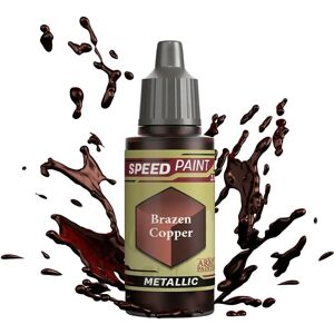 Army Painter Speedpaint 2.0 Métallique Brazen Copper - Publicité Army Painter Speedpaint 2.0 Métallique Brazen Copper - Publicité