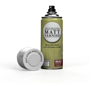 The Army Painter ArmyPainter Anti Shine Matt Varnish - Spray do matowienia - Lak The Army Painter ArmyPainter Anti Shine Matt Varnish - Spray do matowienia - Lak