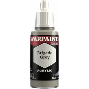 Peinture acrylique Army Painter Warpaints Fanatic - Brigade Gray - Type d'artillerie - Publicité Peinture acrylique Army Painter Warpaints Fanatic - Brigade Gray - Type d'artillerie - Publicité