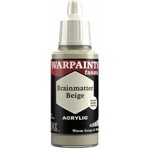 Peinture Army Painter Warpaints Fanatic - Brainmatter Beige - Peinture acrylique pour maquettes - Publicité Peinture Army Painter Warpaints Fanatic - Brainmatter Beige - Peinture acrylique pour maquettes - Publicité