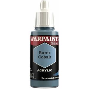 Peinture Army Painter - Warpaints Fanatic - Runic Cobalt - Peinture a maquette acrylique - Publicité Peinture Army Painter - Warpaints Fanatic - Runic Cobalt - Peinture a maquette acrylique - Publicité