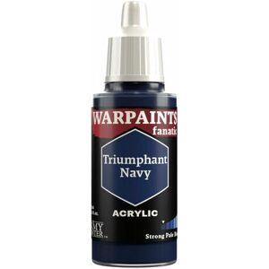 Peinture Army Painter - Warpaints Fanatic - Triumphant Navy - Publicité Peinture Army Painter - Warpaints Fanatic - Triumphant Navy - Publicité