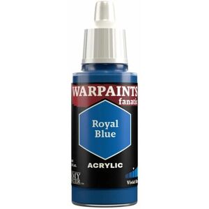 The Army Painter Warpaints Fanatic Effets Acryliques - Bleu Royal - Publicité The Army Painter Warpaints Fanatic Effets Acryliques - Bleu Royal - Publicité