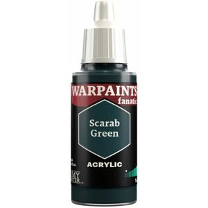 Peinture Army Painter - Warpaints Fanatic - Vert Scarabée - Peinture acrylique pour maquettes - Publicité Peinture Army Painter - Warpaints Fanatic - Vert Scarabée - Peinture acrylique pour maquettes - Publicité