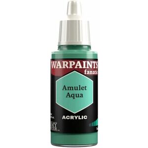 Peinture Army Painter Warpaints Fanatic - Effets Acrliques - Amulet Aqua - Peinture à maquette - Publicité Peinture Army Painter Warpaints Fanatic - Effets Acrliques - Amulet Aqua - Peinture à maquette - Publicité