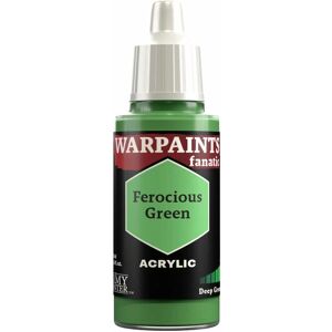 Peinture acrylique Effets Fanatiques Warpaints de The Army Painter - Vert féroce - Type de produit - Publicité Peinture acrylique Effets Fanatiques Warpaints de The Army Painter - Vert féroce - Type de produit - Publicité