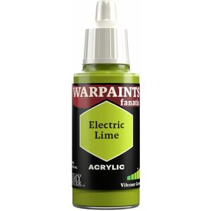 The Army Painter Warpaints Fanatic - Electric Lime - Peinture à maquette acrylique - LD-WP3058 - Publicité The Army Painter Warpaints Fanatic - Electric Lime - Peinture à maquette acrylique - LD-WP3058 - Publicité