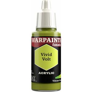 Army Painter - Warpaints Fanatic - Vivid Volt - Peinture acrylique - Modélisme - Publicité Army Painter - Warpaints Fanatic - Vivid Volt - Peinture acrylique - Modélisme - Publicité