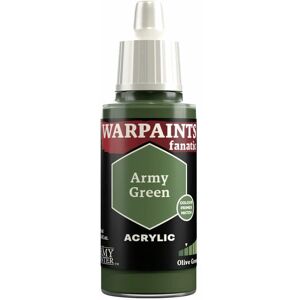 Peinture acrylique effets Fanatic de The Army Painter - Vert armée - Peinture pour modèles - 1 pièce - Publicité Peinture acrylique effets Fanatic de The Army Painter - Vert armée - Peinture pour modèles - 1 pièce - Publicité