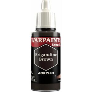 Peinture Army Painter - Warpaints Fanatic - Brigandine Brown - Peinture à maquette acrylique - Publicité Peinture Army Painter - Warpaints Fanatic - Brigandine Brown - Peinture à maquette acrylique - Publicité