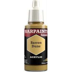 Army Painter - Warpaints Fanatic - Barren Dune - Peinture acrylique pour maquettes - Publicité Army Painter - Warpaints Fanatic - Barren Dune - Peinture acrylique pour maquettes - Publicité