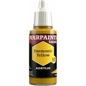 Peinture acrylique Army Painter - Warpaints Fanatic - Jaune Daemonique - Publicité Peinture acrylique Army Painter - Warpaints Fanatic - Jaune Daemonique - Publicité