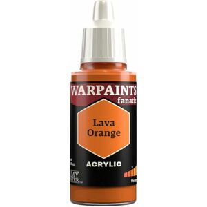 Peinture Army Painter - Warpaints Fanatic - Lava Orange - Peinture à maquette - Publicité Peinture Army Painter - Warpaints Fanatic - Lava Orange - Peinture à maquette - Publicité
