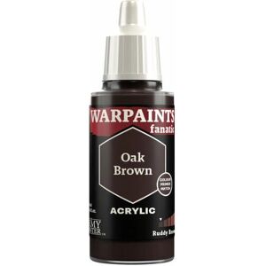 Peinture acrylique The Army Painter Warpaints Fanatic Effects - Oak Brown - Type de produit - Publicité Peinture acrylique The Army Painter Warpaints Fanatic Effects - Oak Brown - Type de produit - Publicité