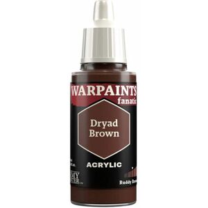 The Army Painter Warpaints Fanatic - Dryad Brown - Peinture à maquette - Publicité The Army Painter Warpaints Fanatic - Dryad Brown - Peinture à maquette - Publicité