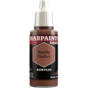 Peinture Army Painter - Warpaints Fanatic - Ruddy Umber - Publicité Peinture Army Painter - Warpaints Fanatic - Ruddy Umber - Publicité