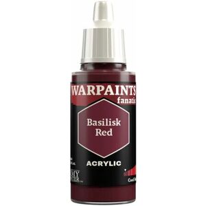 Peinture Army Painter - Warpaints Fanatic - Basilisk Red - Peinture à maquette acrylique - Publicité Peinture Army Painter - Warpaints Fanatic - Basilisk Red - Peinture à maquette acrylique - Publicité