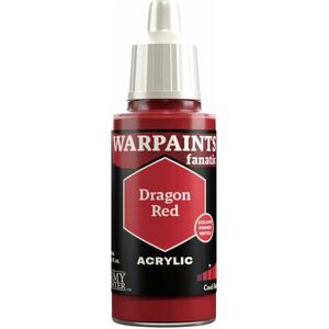 Army Painter - Warpaints Fanatic - Rouge Dragon - Peinture à maquette acrylique - LD-WP3117 - Publicité Army Painter - Warpaints Fanatic - Rouge Dragon - Peinture à maquette acrylique - LD-WP3117 - Publicité