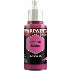 Army Painter - Warpaints Fanatic - Impish Rouge - Peinture acrylique - Publicité Army Painter - Warpaints Fanatic - Impish Rouge - Peinture acrylique - Publicité
