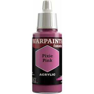 Army Painter - Warpaints Fanatic - Pixie Pink - Peinture acrylique pour maquettes - LD-WP3123 - Publicité Army Painter - Warpaints Fanatic - Pixie Pink - Peinture acrylique pour maquettes - LD-WP3123 - Publicité