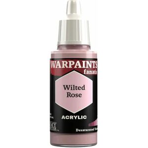 The Army Painter Warpaints Fanatic Effets Acryliques - Rose Fanée - Peinture à Modèles - Publicité The Army Painter Warpaints Fanatic Effets Acryliques - Rose Fanée - Peinture à Modèles - Publicité