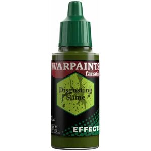 The Army Painter Warpaints Fanatic Effects Slime Dégoûtant - Peinture acrylique pour maquettes - Publicité The Army Painter Warpaints Fanatic Effects Slime Dégoûtant - Peinture acrylique pour maquettes - Publicité