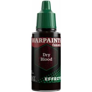 Army Painter - Warpaints Fanatic Effects - Sang sec - Peinture acrylique pour maquettes - Publicité Army Painter - Warpaints Fanatic Effects - Sang sec - Peinture acrylique pour maquettes - Publicité