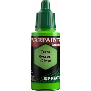 Army Painter - Warpaints Fanatic Effects - Data System Glow - LD-WP3177 - Peinture à maquette - Publicité Army Painter - Warpaints Fanatic Effects - Data System Glow - LD-WP3177 - Peinture à maquette - Publicité