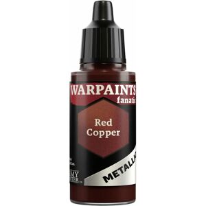 The Army Painter Warpaints Fanatic Metallic - Cuivre Rouge - Peinture acrylique - Publicité The Army Painter Warpaints Fanatic Metallic - Cuivre Rouge - Peinture acrylique - Publicité