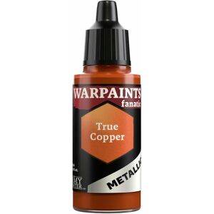 Army Painter - Warpaints Fanatic Metallic - True Copper - Peinture à maquette acrylique - Publicité Army Painter - Warpaints Fanatic Metallic - True Copper - Peinture à maquette acrylique - Publicité