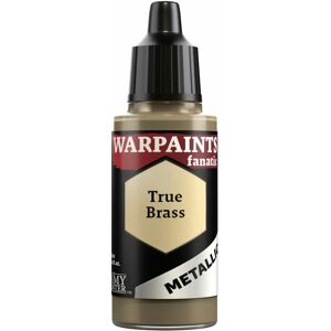 Army Painter - Warpaints Fanatic Metallic - True Brass - Peinture acrylique pour maquettes - Publicité Army Painter - Warpaints Fanatic Metallic - True Brass - Peinture acrylique pour maquettes - Publicité